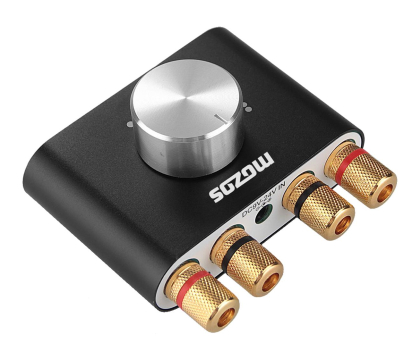 Karta dźwiękowa MOZOS M01G WZMACNIACZ GŁOŚNIKOWY STEREO DAC USB BT